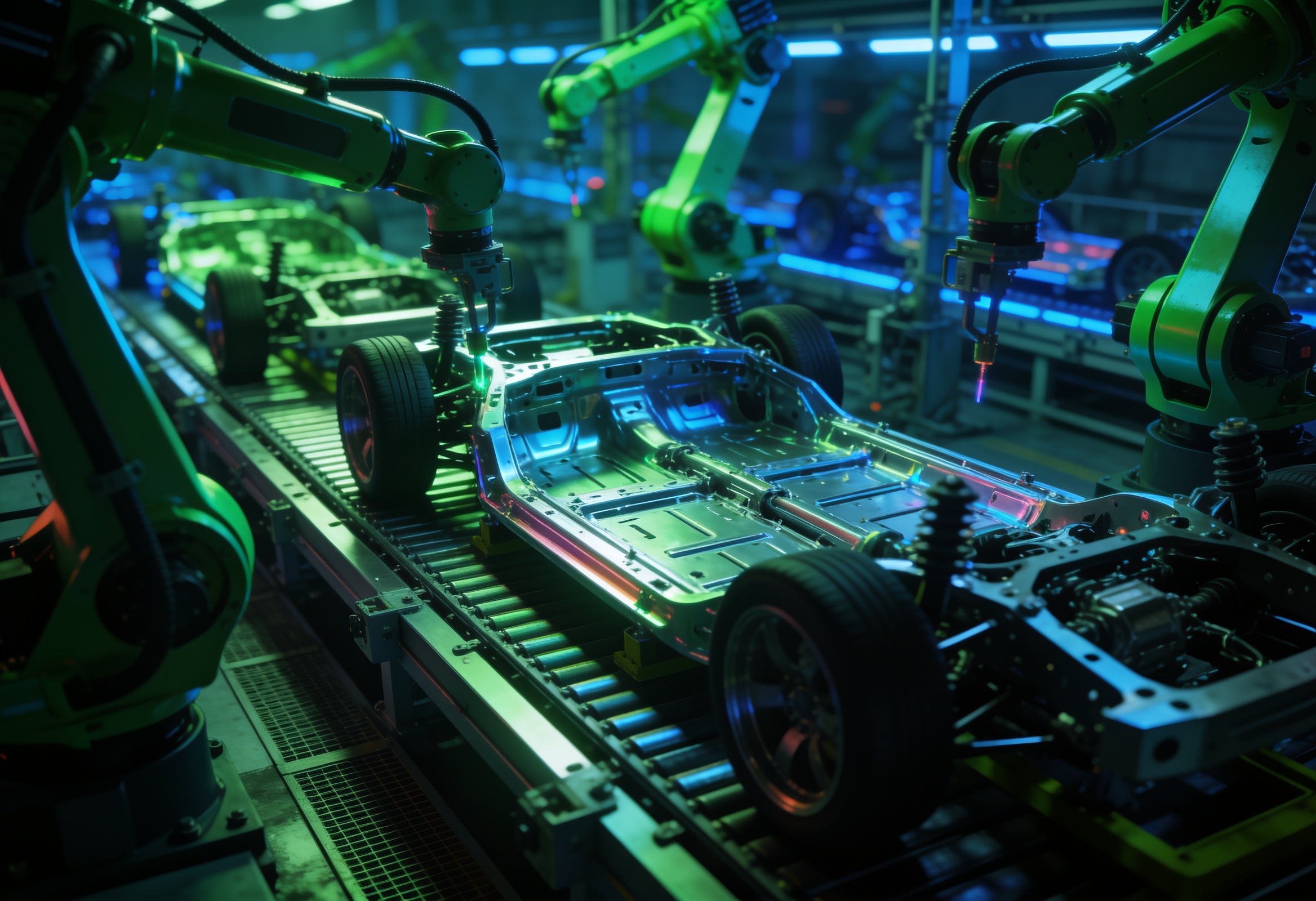 Automotive manufacturing line