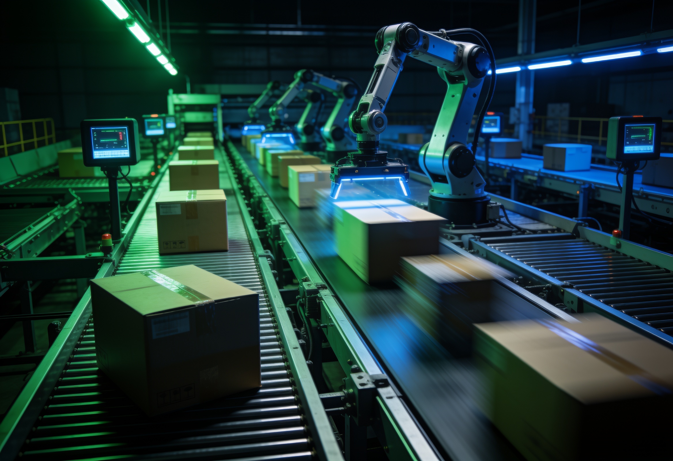 Retail and e-commerce fulfillment