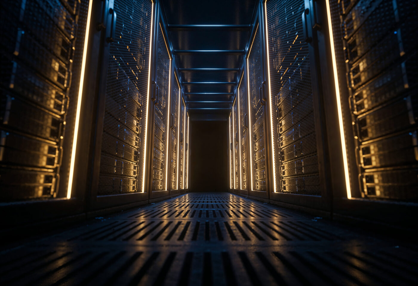 Secure financial data center