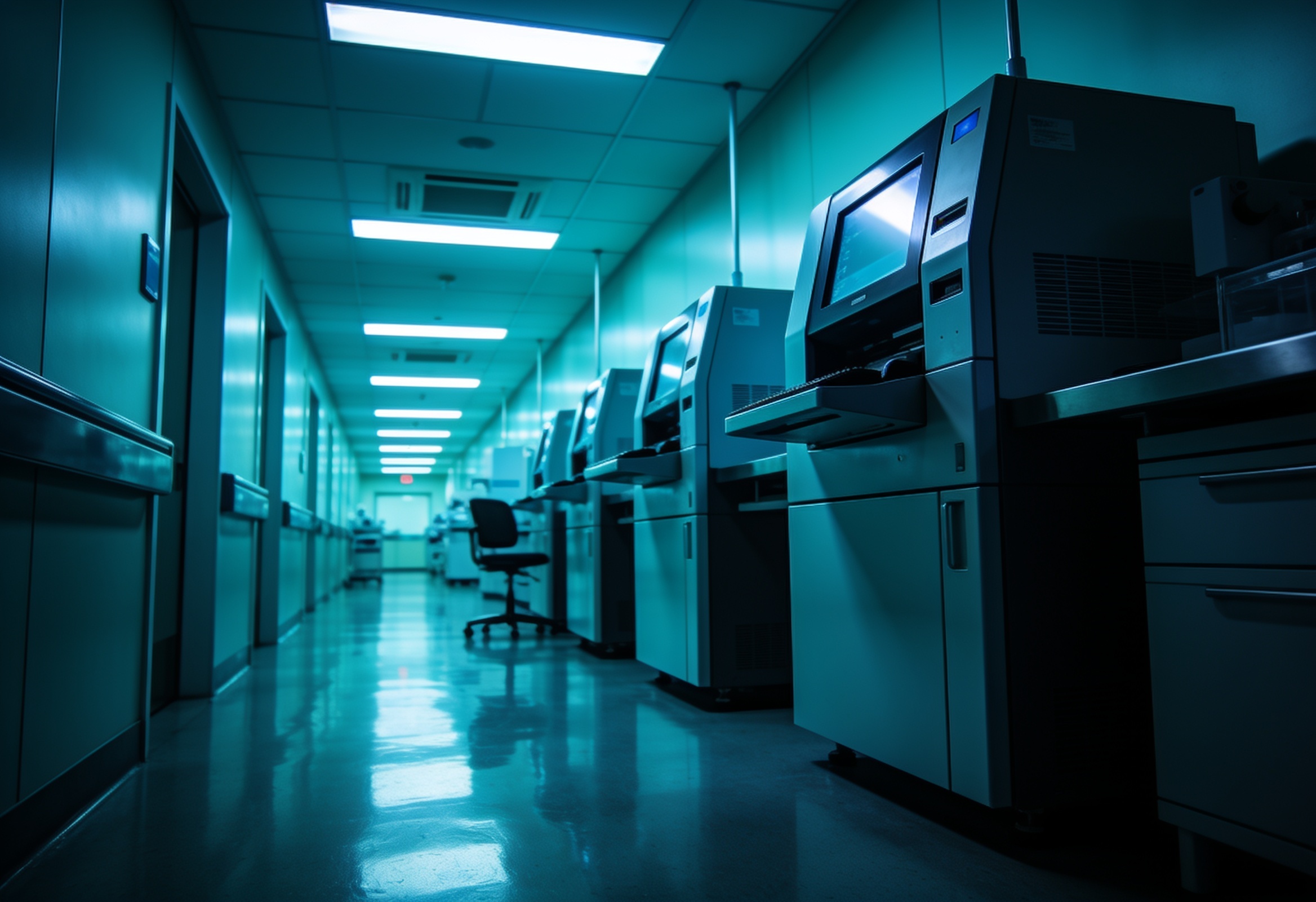Clinical hospital laboratory