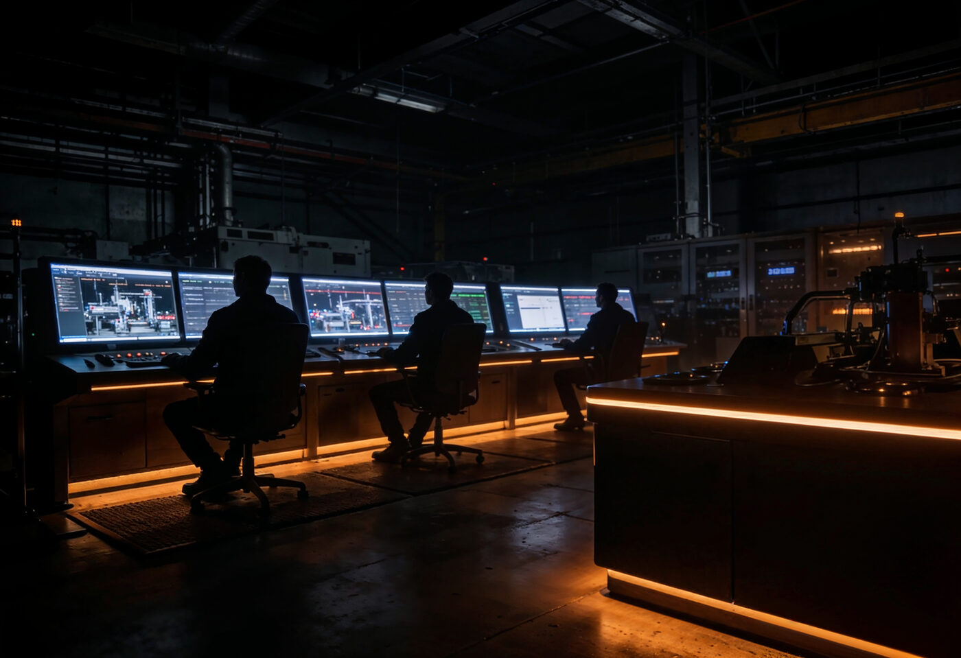 Manufacturing MES control room
