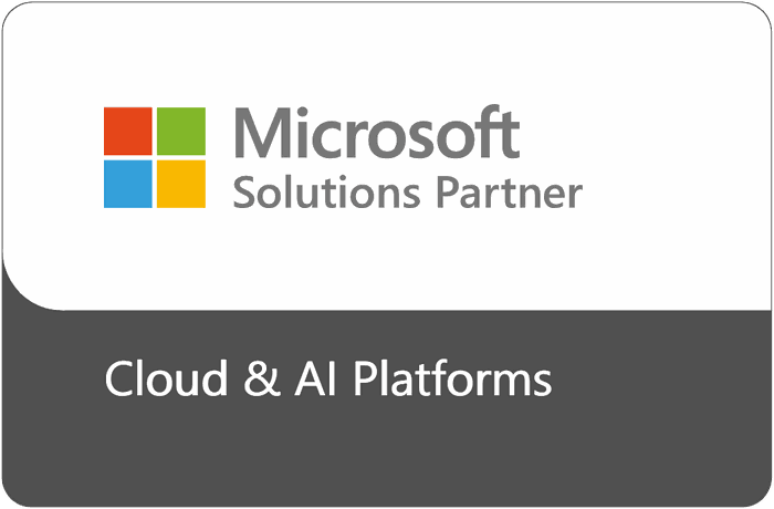 Microsoft Solutions Partner, Cloud & AI Platforms